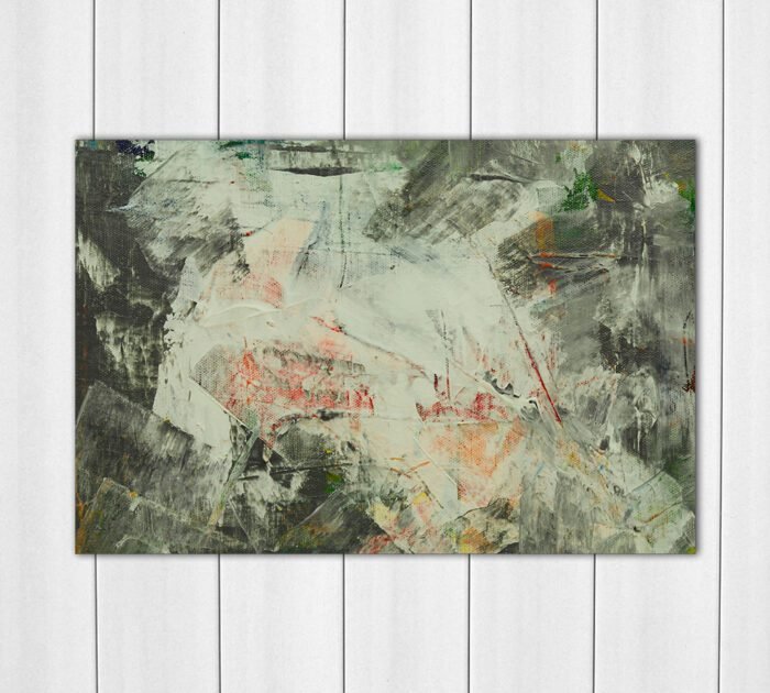 Abstract Art Expressionism Acrylic Photo