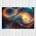 Abstract Art Wave Energy - Abstract Acrylic