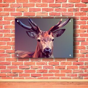 deer photo frame