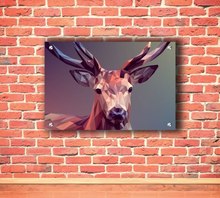 deer photo frame