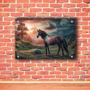 Single Horse Acrylic Photo