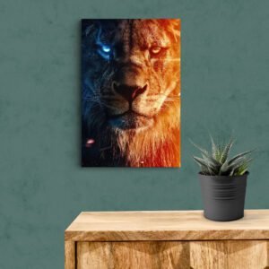 Ragnarok Lion Acrylic Photo