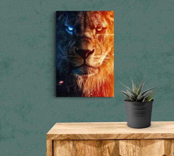 Ragnarok Lion Acrylic Photo
