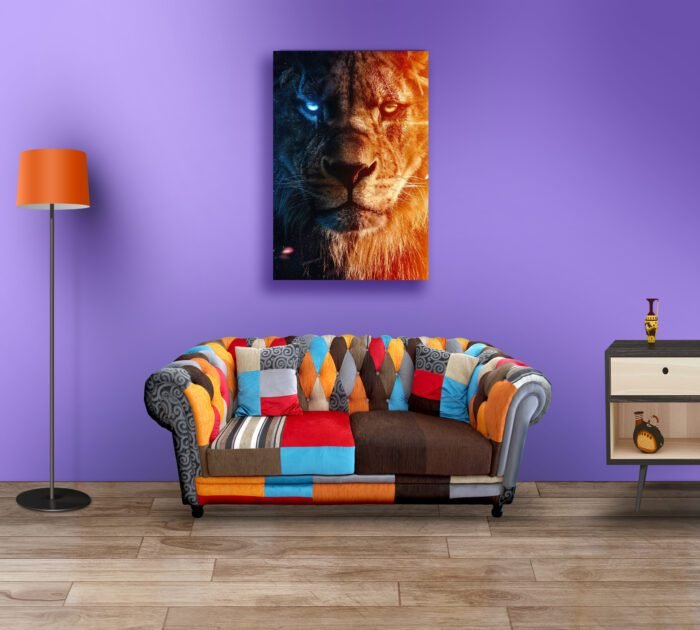 Ragnarok Lion Acrylic Photo