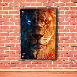 Ragnarok Lion Acrylic Photo
