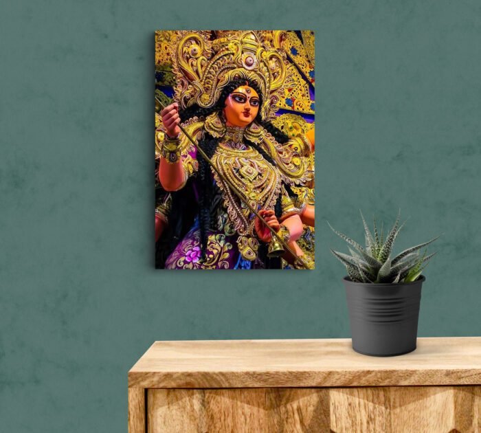 Durga Maa Acrylic Photo
