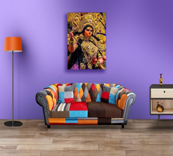 Durga Maa Acrylic Photo