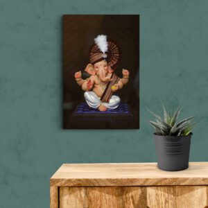 God Bal Ganesha Acrylic Photo