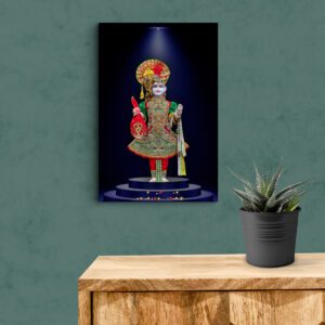 Ghanshyam Maharaj Acrylic Photo