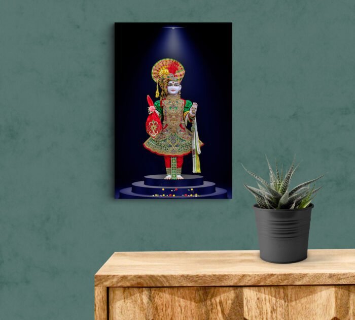Ghanshyam Maharaj Acrylic Photo