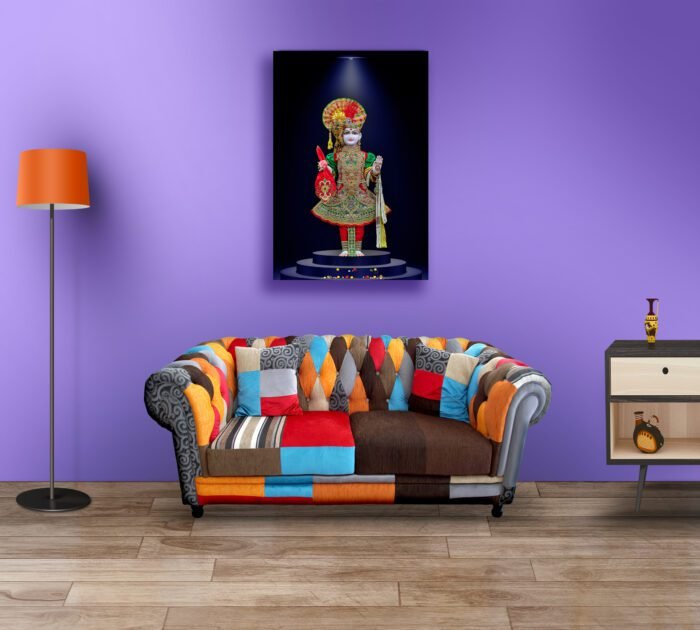 Ghanshyam Maharaj Acrylic Photo