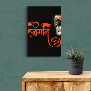 Jay Hanuman Kesari Acrylic Photo