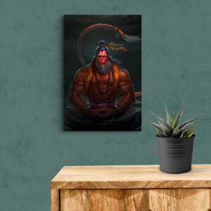 Lord Hanuman Acrylic Photo