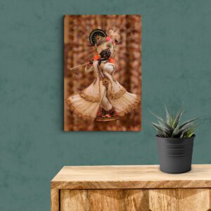 Kanha Ji with Basuri Acrylic Photo