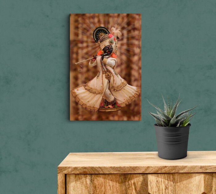 Kanha Ji with Basuri Acrylic Photo