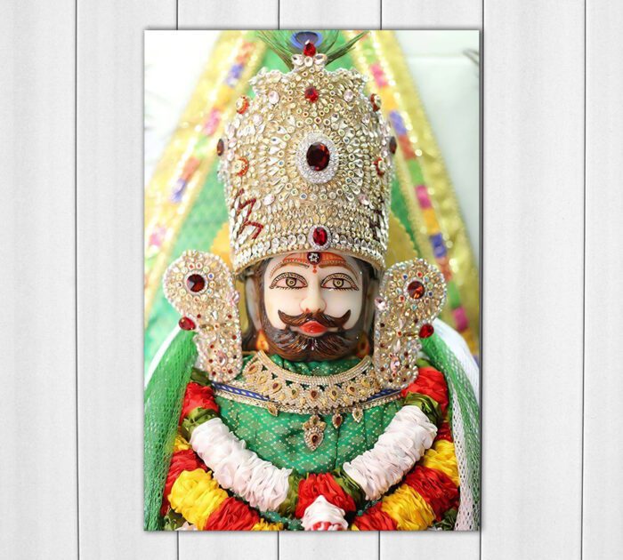 Khatu Shyam Baba Acrylic Photo