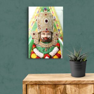 Khatu Shyam Baba Acrylic Photo