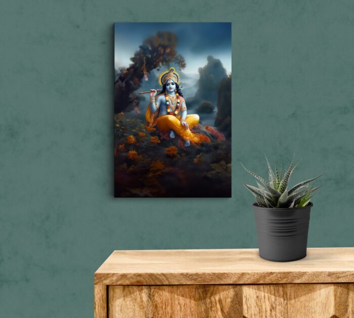 Govind Gopal Kanha Acrylic Photo