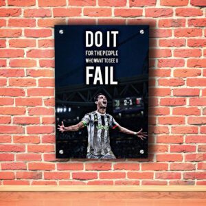 "Do It" Acrylic Photo