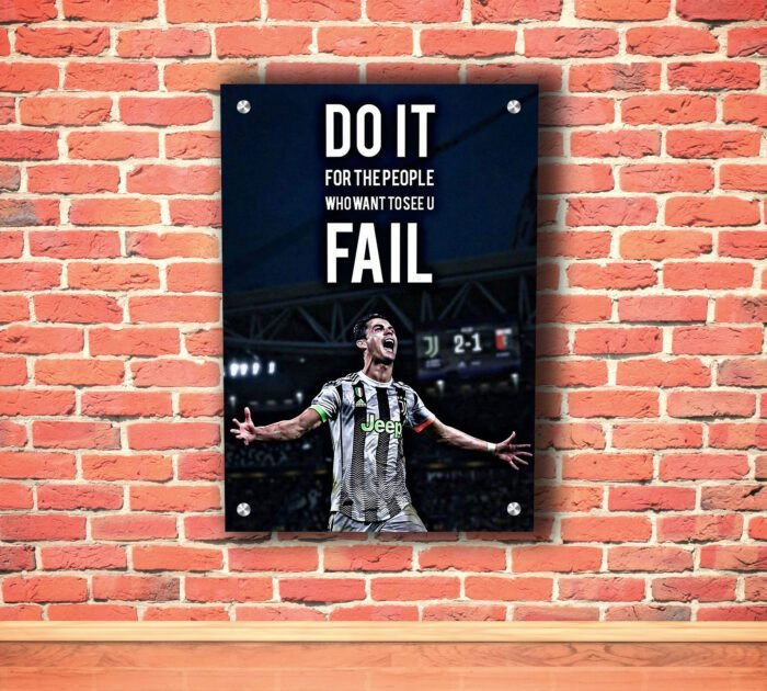 "Do It" Acrylic Photo