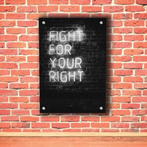 Fight For Your Right Acrylic Photo