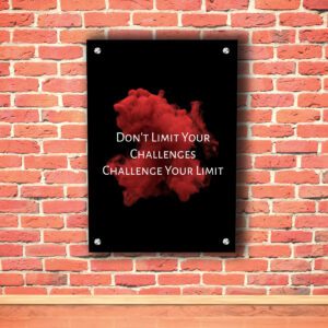 Don't Limit Yourself Acrylic Photo