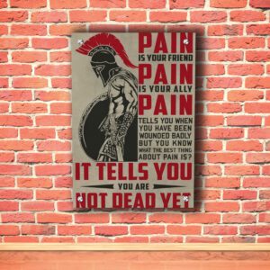 "PAIN" Acrylic Photo