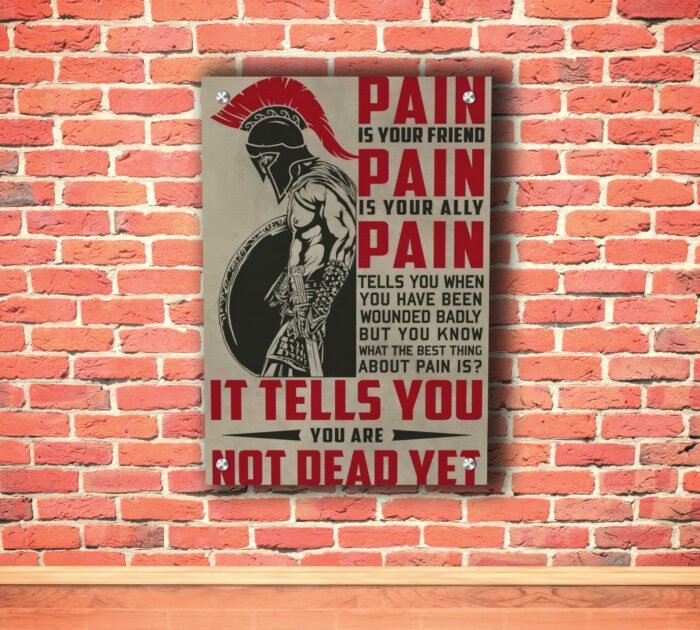 "PAIN" Acrylic Photo