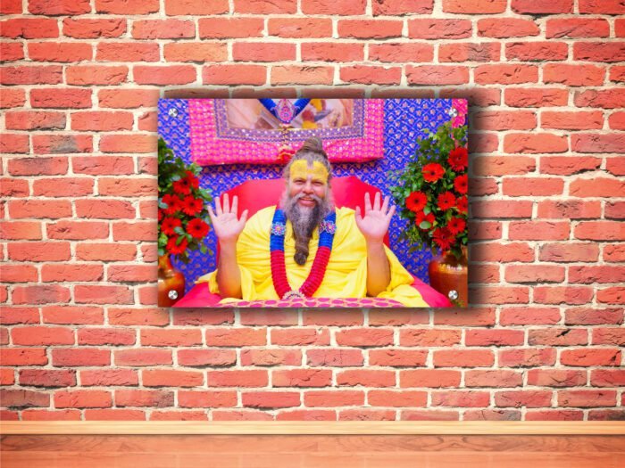 Shri Premanand Ji Maharaj Devotion Acrylic Photo