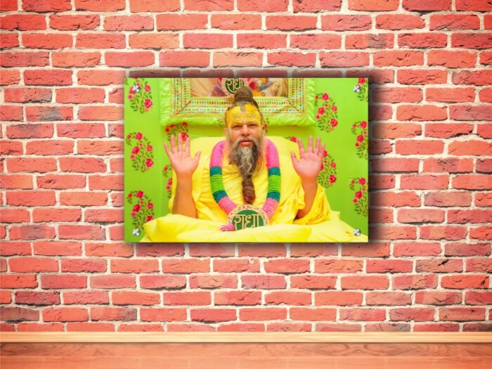 Vrindavan Ras Mahima By Shri Premanand Ji Maharaj Acrylic Photo