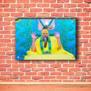 Darshan Of Shri Premanand Ji Maharaj Acrylic Photo