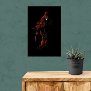 Lord Rama Acrylic Photo