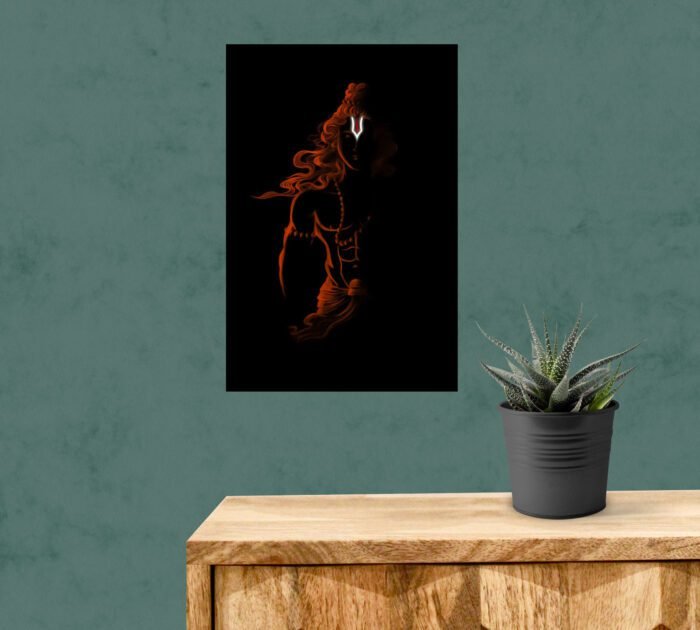 Lord Rama Acrylic Photo