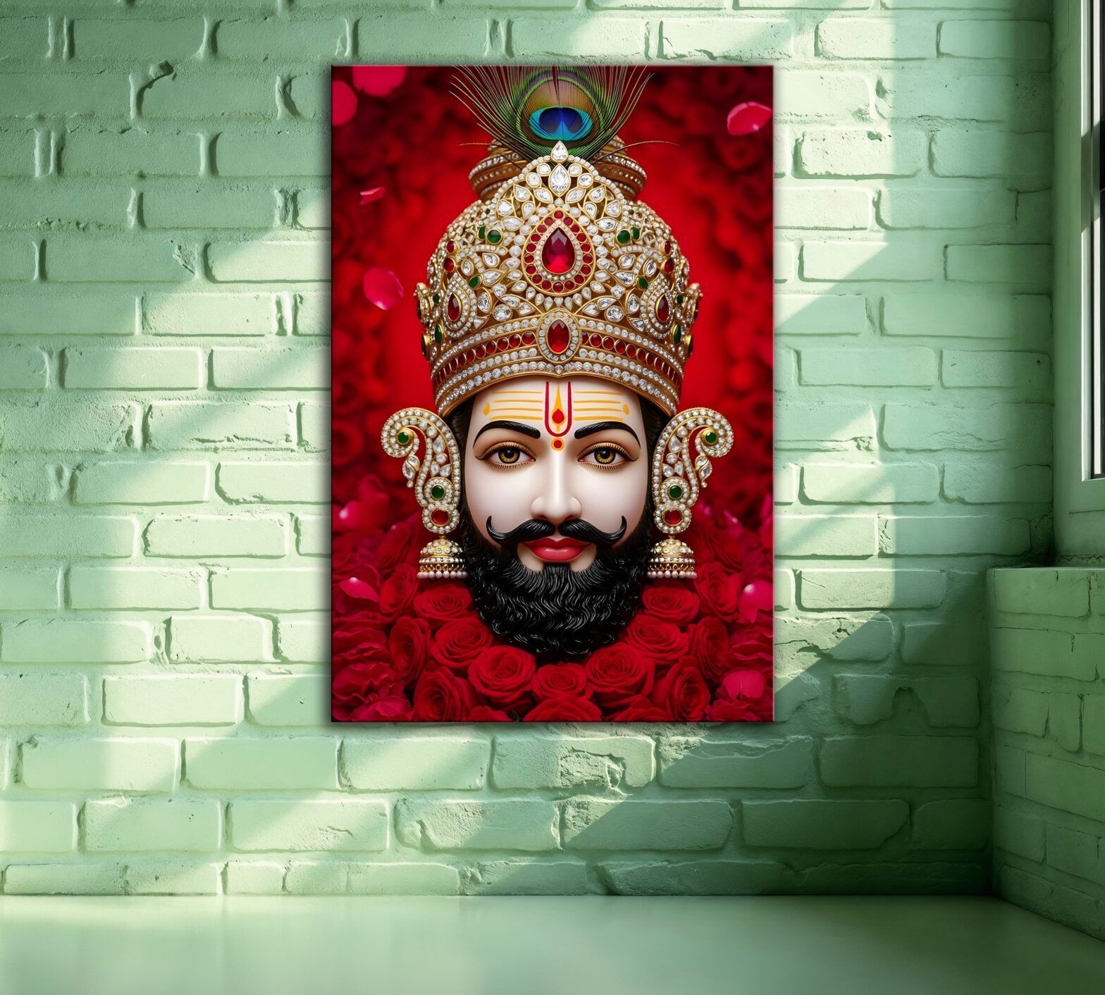 Khatam Raju Khatu Shyam Maharaj ji - Printymind