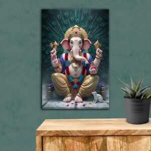 Lord Ganesha Acrylic Photo