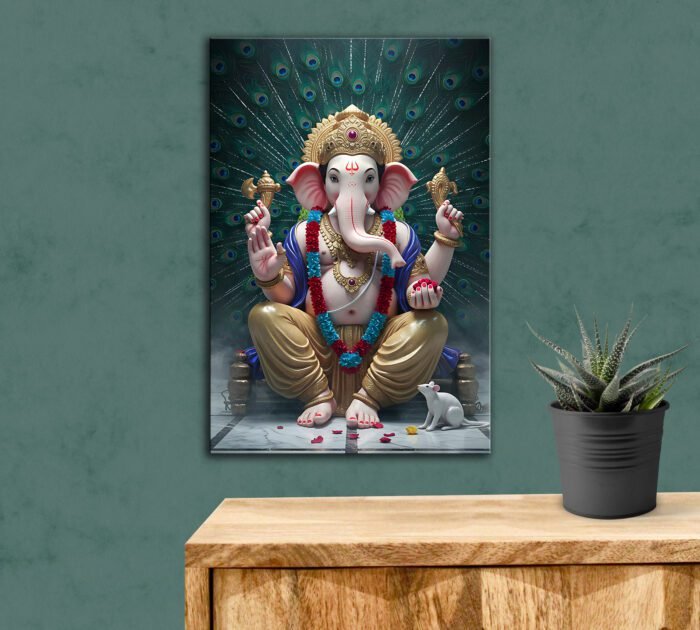 Lord Ganesha Acrylic Photo