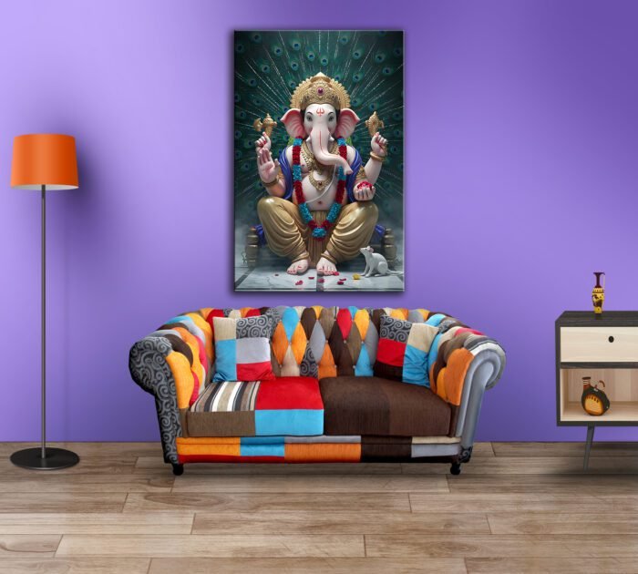 Lord Ganesha Acrylic Photo - Image 4