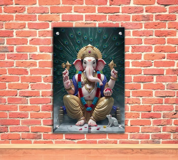Lord Ganesha Acrylic Photo - Image 2